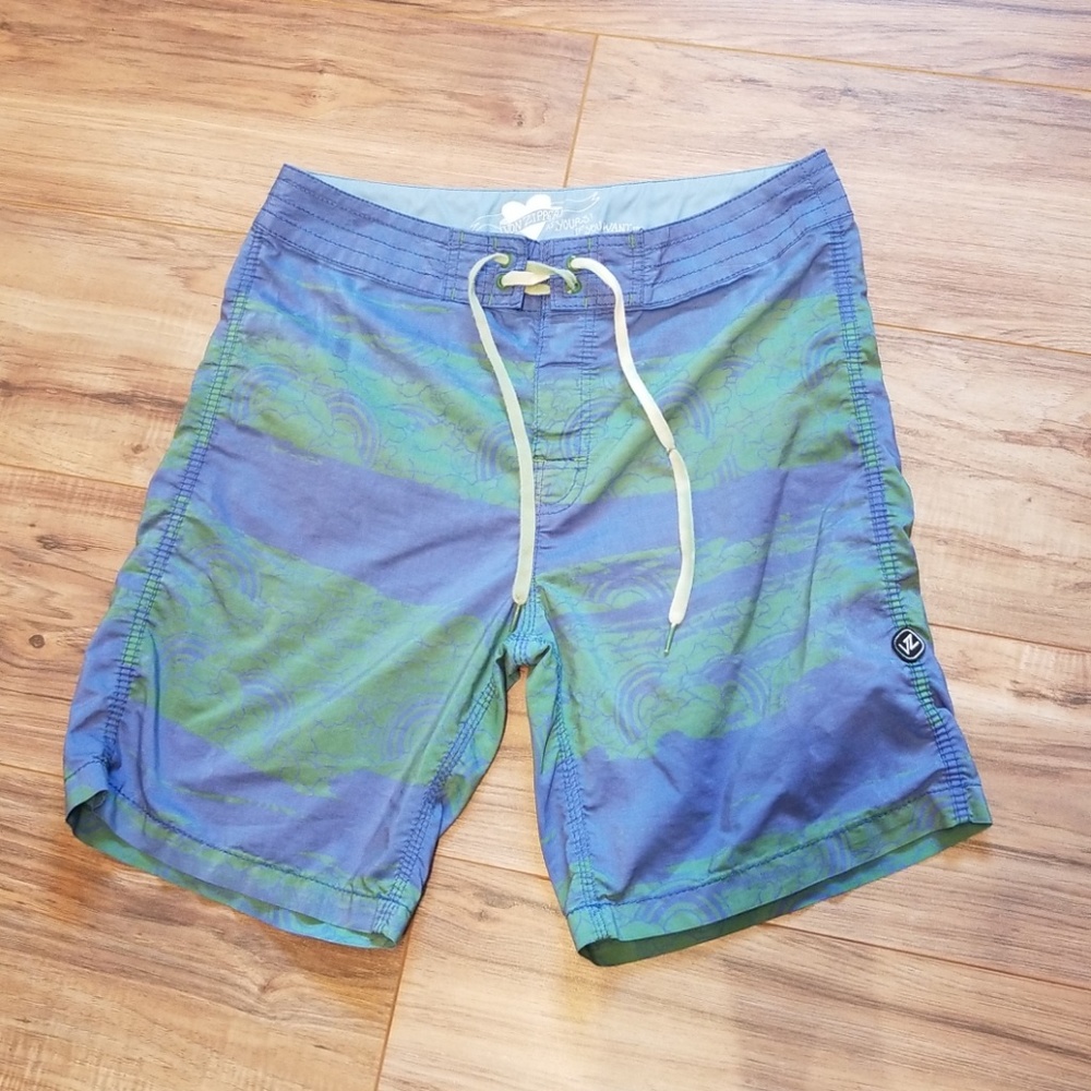 Von Zipper Board Short